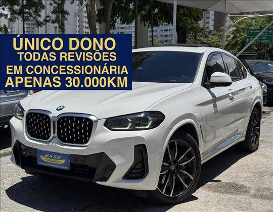 BMW X4 2.0 16V GASOLINA XDRIVE30I M SPORT STEPTRONIC